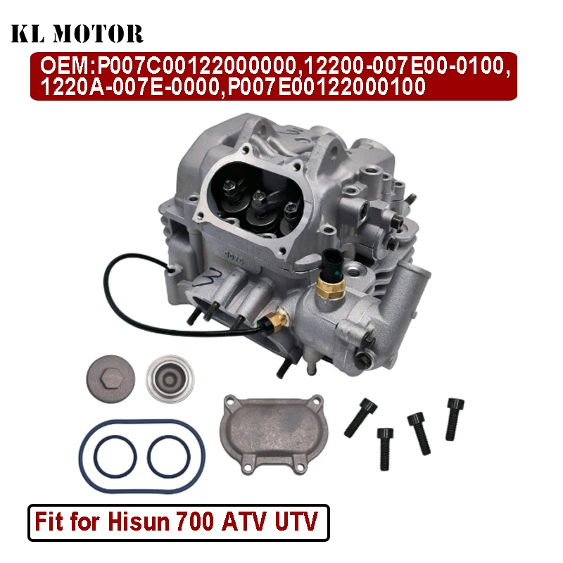 Oryginalny cylinder Fead Assembly (Status wtrysku elektronicznego) dla Hisun 700 ATV UTV ERP CODE P007C00122000000 1220A-007E-0000