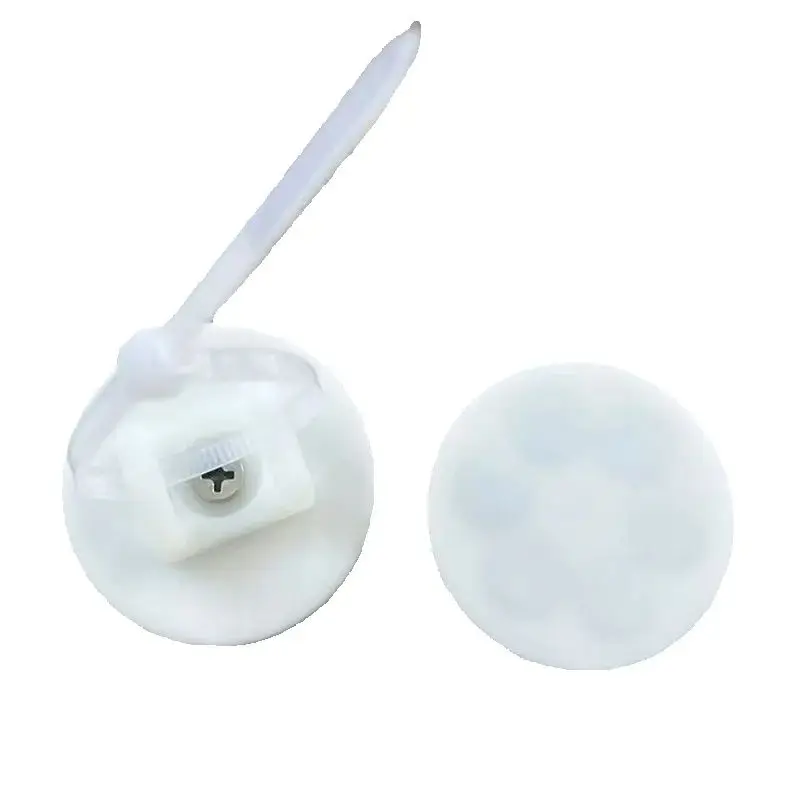 

5/10 White 43mm Zip Tie Mount Multipurpose Magnetic Cable Holder Cable Tie Mount Magnets Magnetic Wire Management Bases