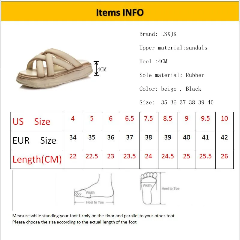 LSXJK Dissolving Bottom Spray Paint Slippers Female Outer Wear 2022 Summer Thick Bottom Cross Beach Sandals Casual Fashion Shoes