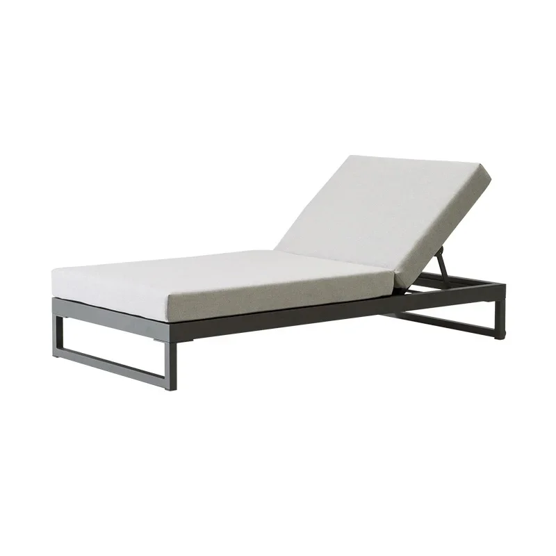 Outdoor leisure bed beach waterproof sun protection villa garden swimming pool double bed balcony courtyard