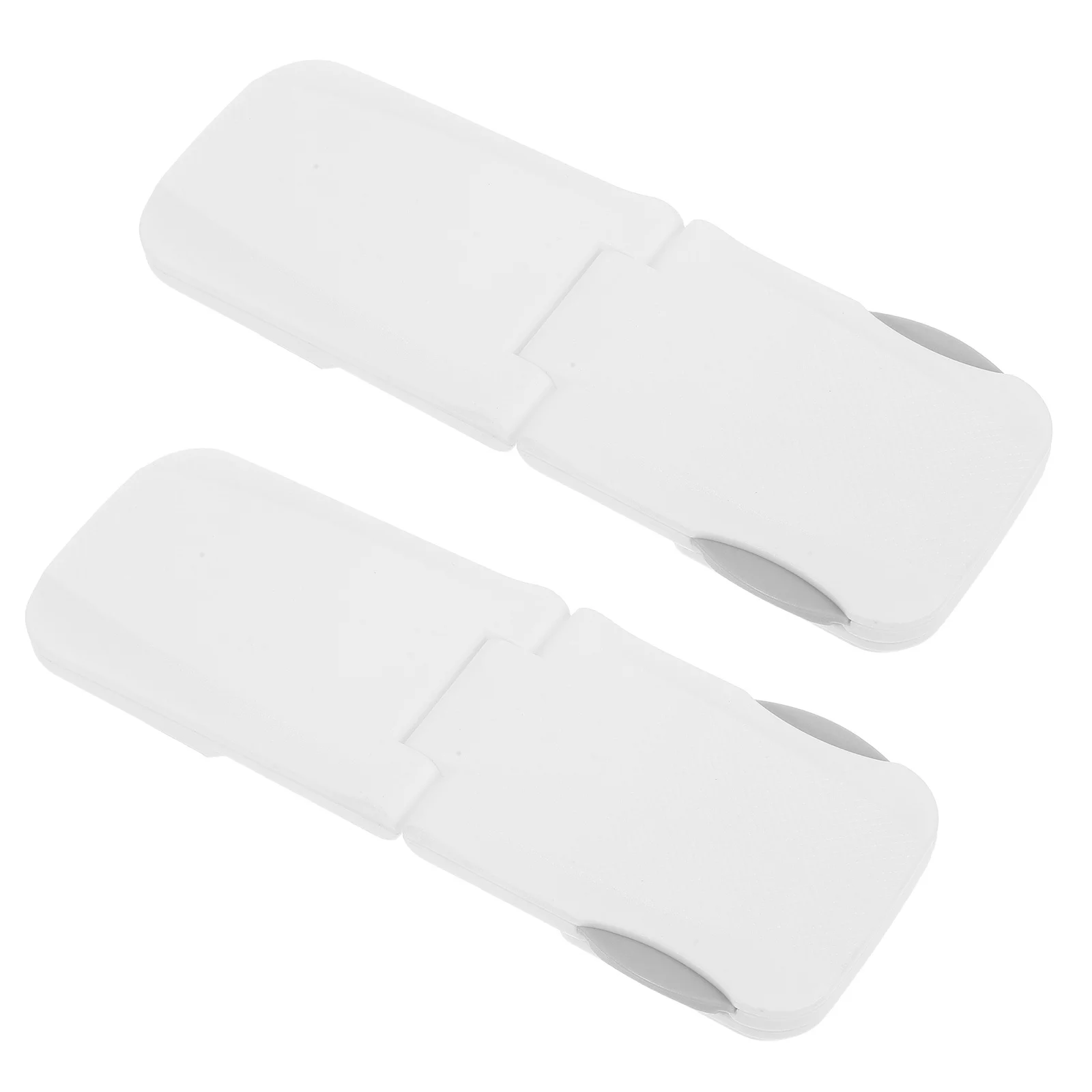 2Pcs Proof Cabinet Locks Childproof Drawer Latches Self Adhesive Safety Locks Proofing for Pantry Fridge Closet
