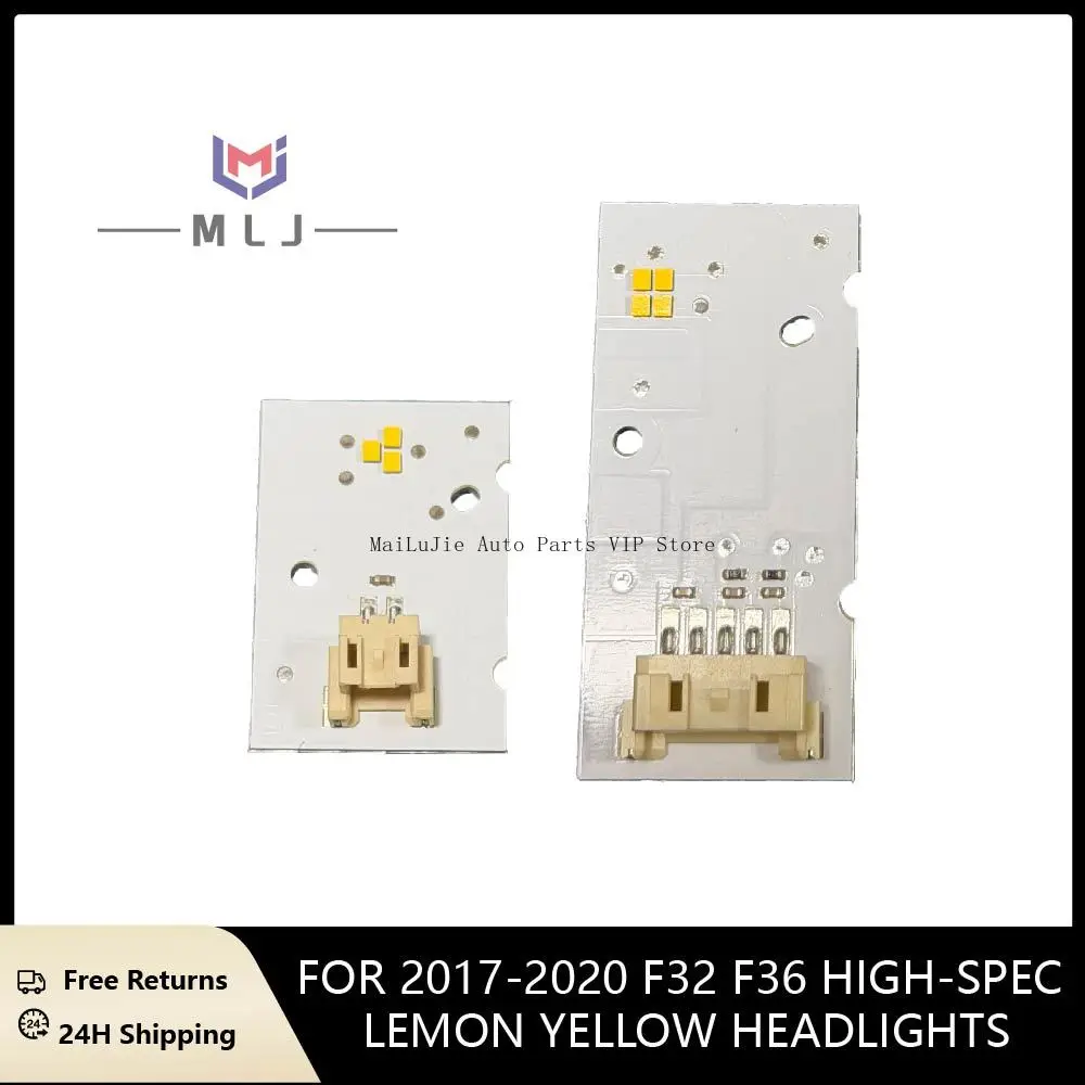 

For M3 M4 CSL 4 series F80 F82 F83 F32 F36 F33 LCI DRL yellow gold color LED board daytime running light lemon yellow