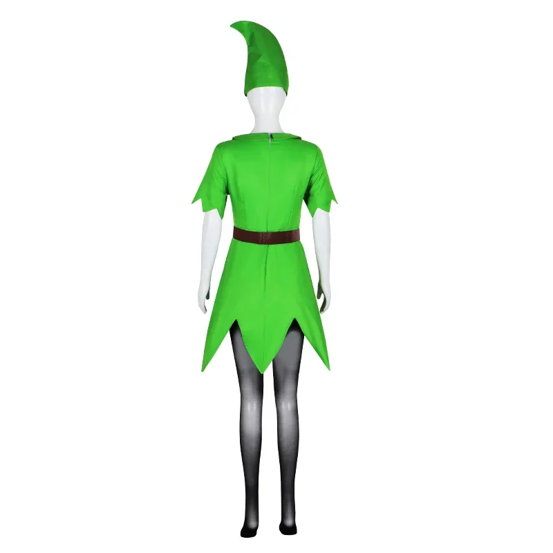 Anime Peter Pan Traje de Cosplay Homem, Fato Wendy, Camisa, Calças, Chapéu, Dia das Bruxas, Carnaval, Festa do Disfarce, Interpretação de Papéis, Adulto