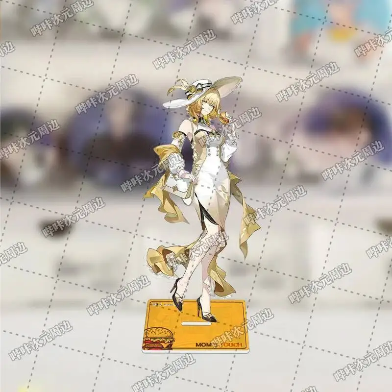 

Game Cosplay Cartoon Desktop Decor Honkai: Star Rail Tribios Theme Acrylic Stand Figure Model Plate Gift