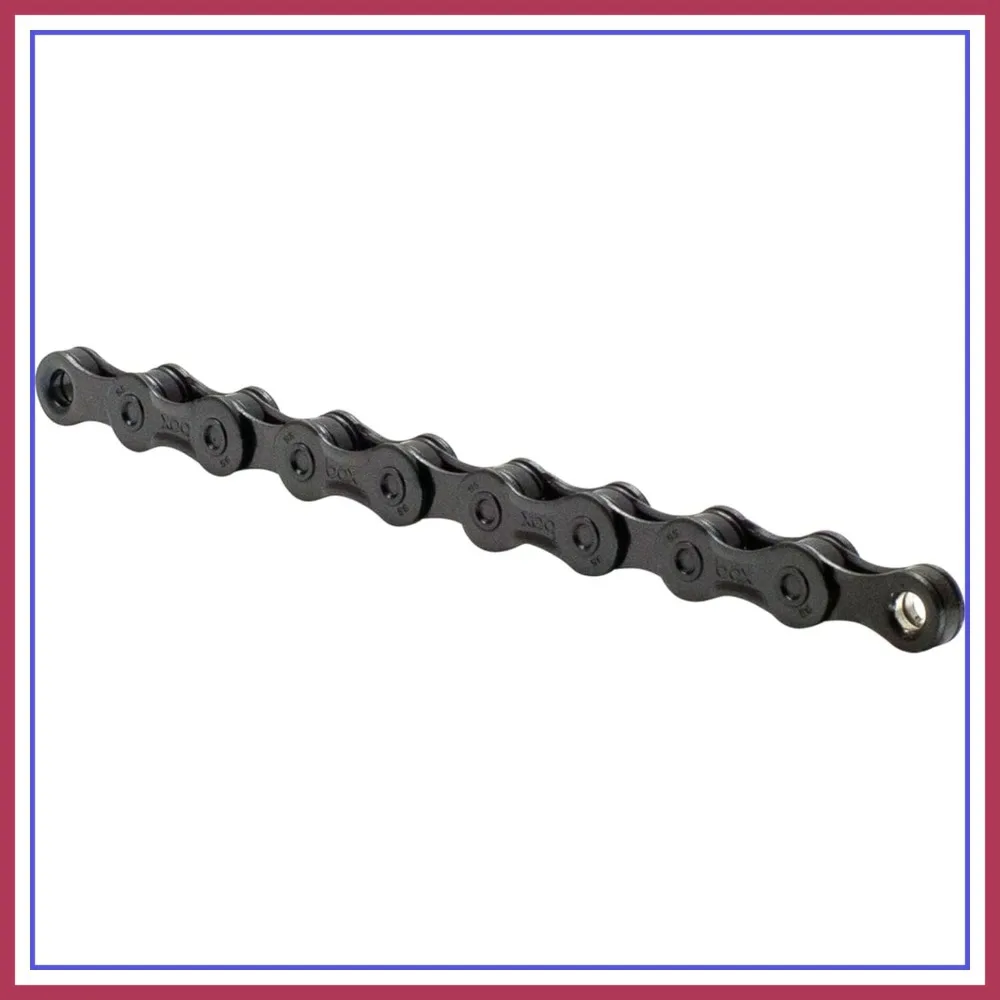 

Premium MTB Chain 126L DLC Black Over Nickel, Single Speed, 11/12 Speed Wide Narrow/BMX 3/32, E-Bike Compatible