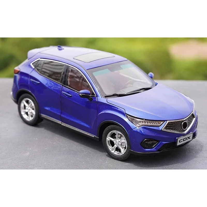 

Diecast 1:18 Scale Original Acura CDX Alloy Car Model Finished Product Simulation Toys Collection Gift Static Model Display