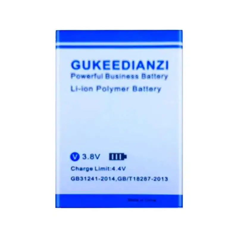 بطارية الهاتف المحمول أداء طويل الأمد لـ Kingzone K1 Turbo Pro Safe 4400Mah