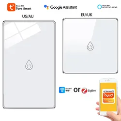 WiFi/ZigBee Boiler Switch Tuya Smart Touch Switch For Heater High Power 3200W With 20A Relay Voice Control Alexa Google Home