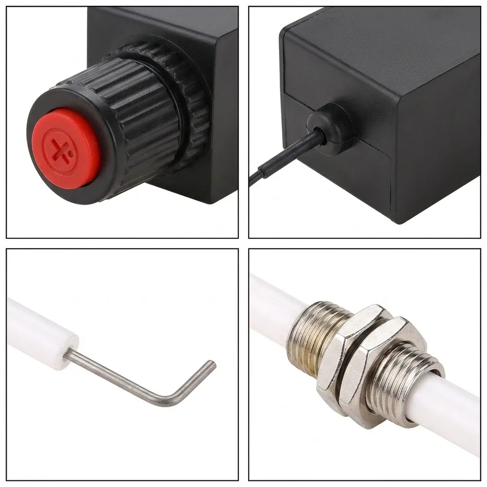 Push-Button BBQ Igniter Kit With Electrode For Uniflame Gas Grills Fire Pits Stoves And Patio Heaters Replacement Parts