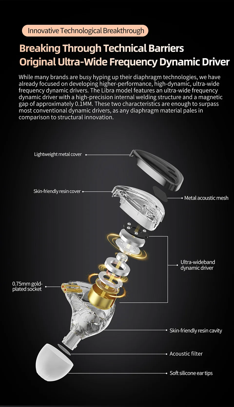 Cuffie hifi 1z x angelears libra cablate con driver dinamico_voghion.com