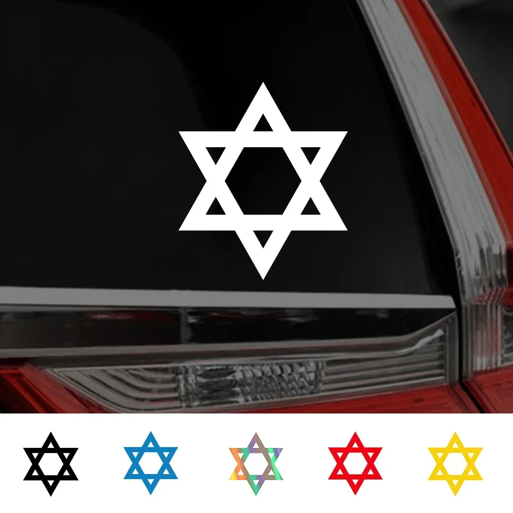 

Israel Flag Vinyl Car Stickers Waterproof for Universal Vehicles - Car Window Body Decal Auto Accessories