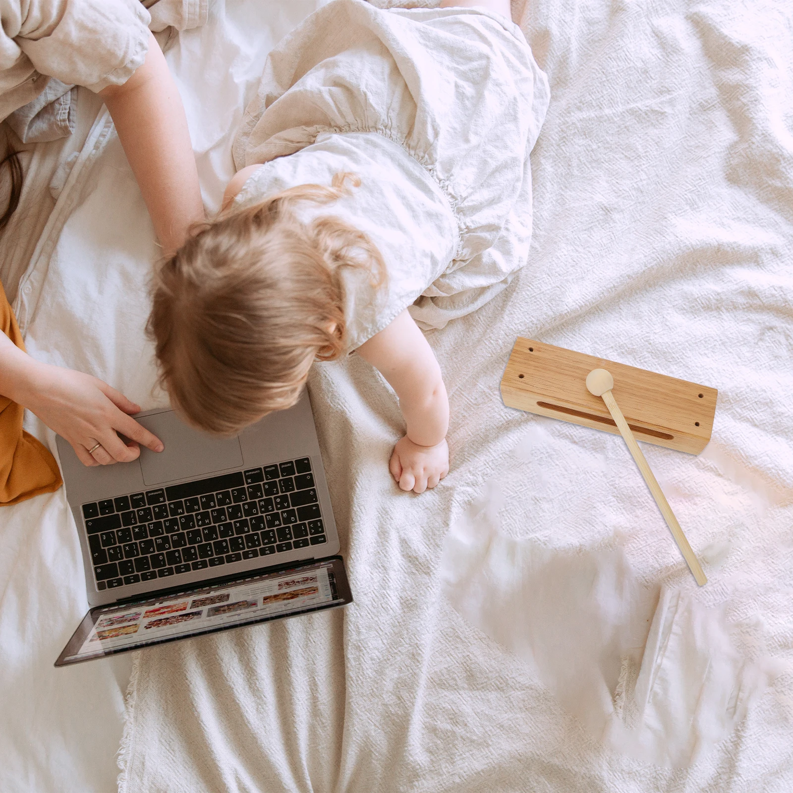 

s Percussion Instrument Wooden Rhythm Block Educational Musical For Wood Music Teaching Tool Woodblock Lightweight