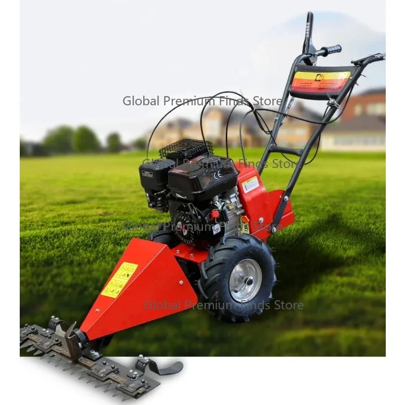 

-Powered 3-in-1 Weeding Machine – Hand-Push Mower & Walk-Behind Trimmer for Agricultural Orchards