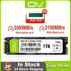 OV-Unidade Interna de Estado Sólido, SSD Nvme M2, 128GB, 256GB, 512GB, 1TB, 2TB, M.2, HD, PCIe 3.0, Disco Rígido, steam Deck para Gamer, PS5, PC, PC