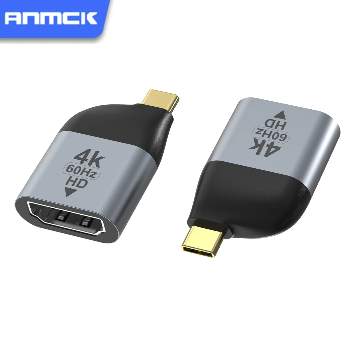 

Anmck Switcher Type C to HDTV Displayport VGA Cable 4K 60HZ Video Interface Adapter For Laptop Macbook Pro USB C to DP Converter