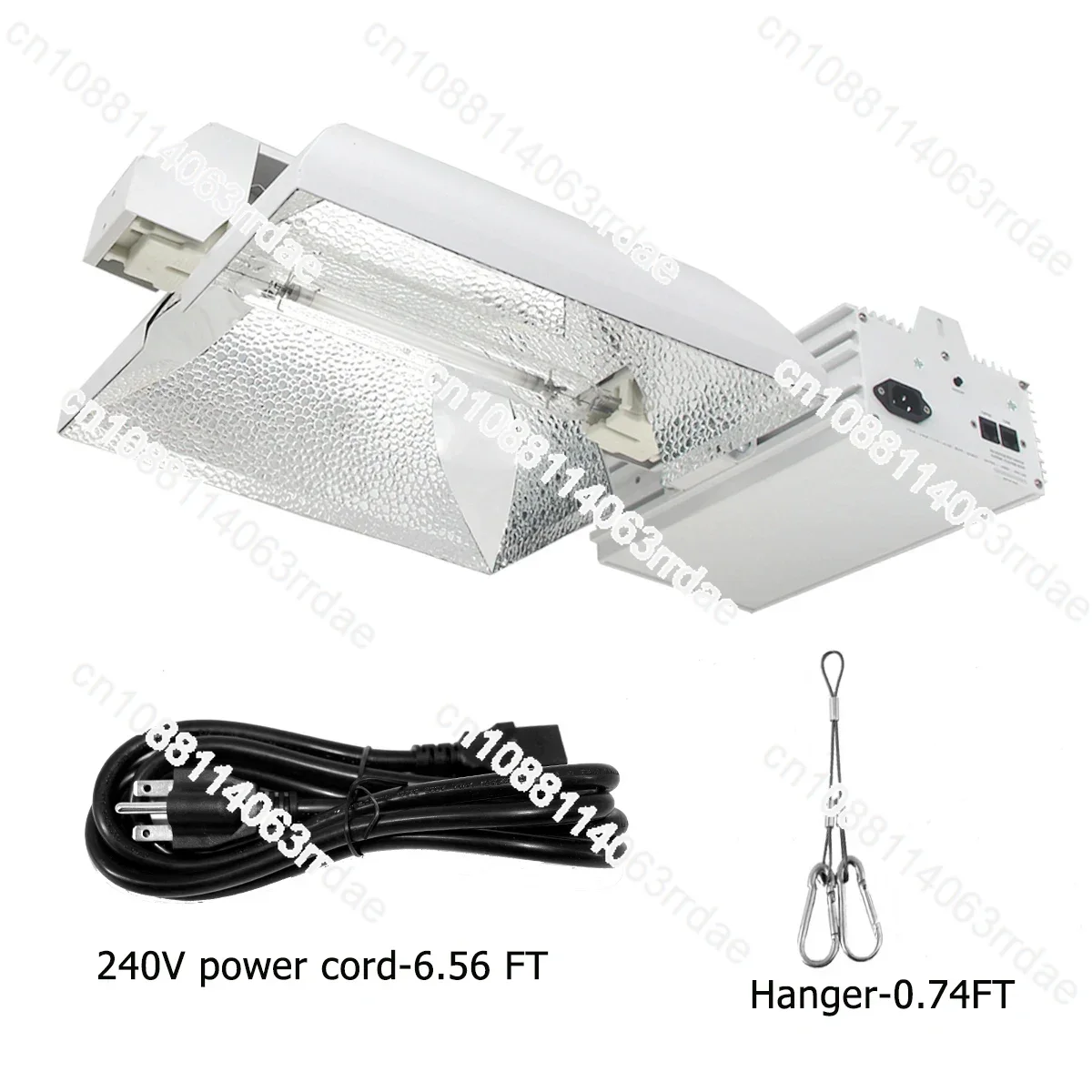 3 Years Warranty PPFD more 12% than Luxx Double Ended HPS Grow Light 1000W Ballast Fixture