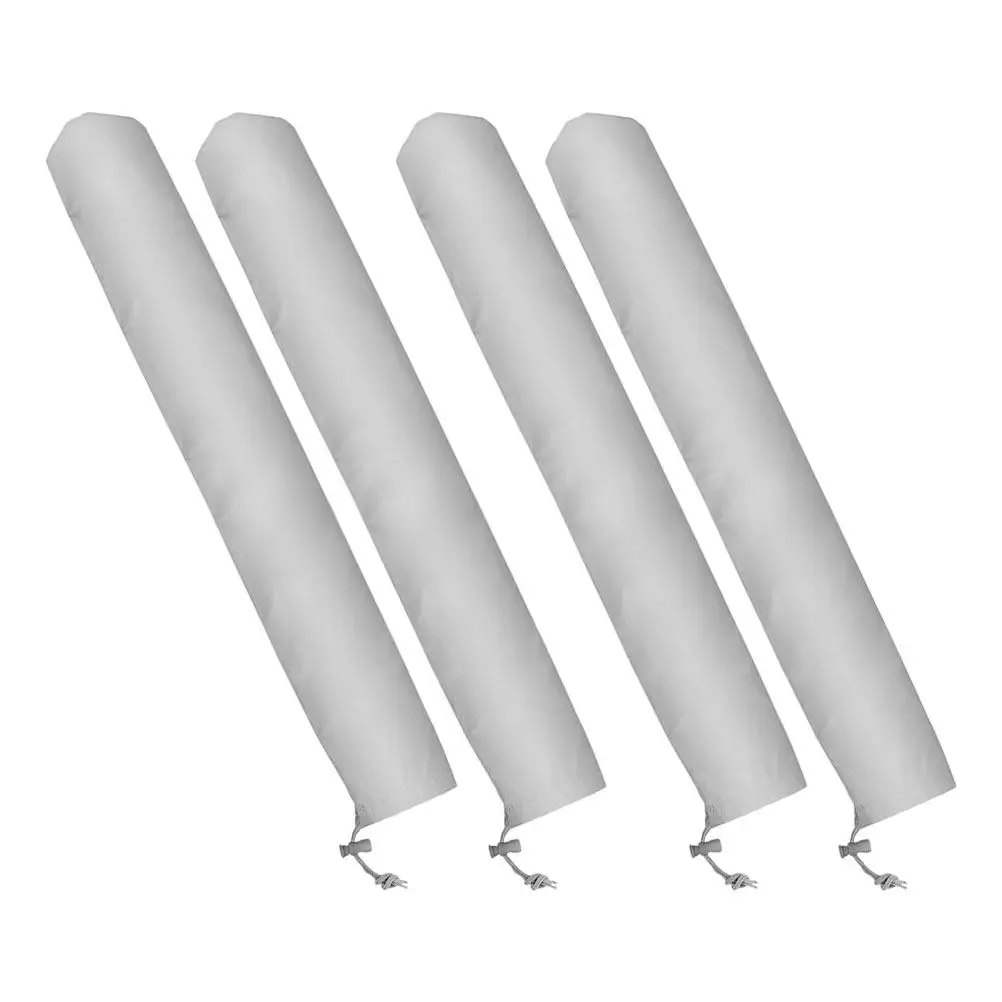 

2Pairs Windshield Wiper Covers High Strength 210D Oxford Protective Sleeves Suitable for Car Rain Snow Ice Protection