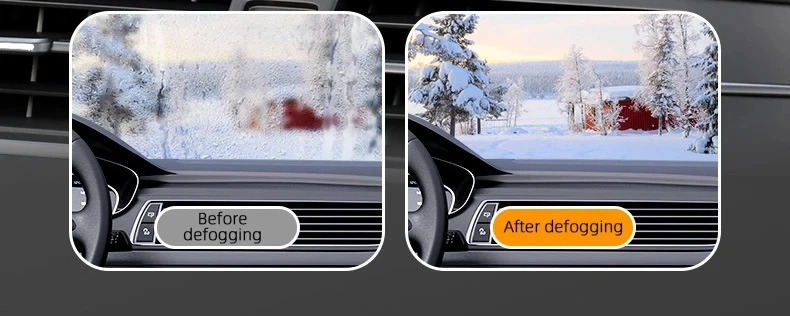 Autoheizung Winter Schnellheizung 12V Elektrischer Heizlüfter Windschutzscheiben-Enteisung Entfrostung Heizung für Auto Reise Wohnmobil 2026 – Detail 6