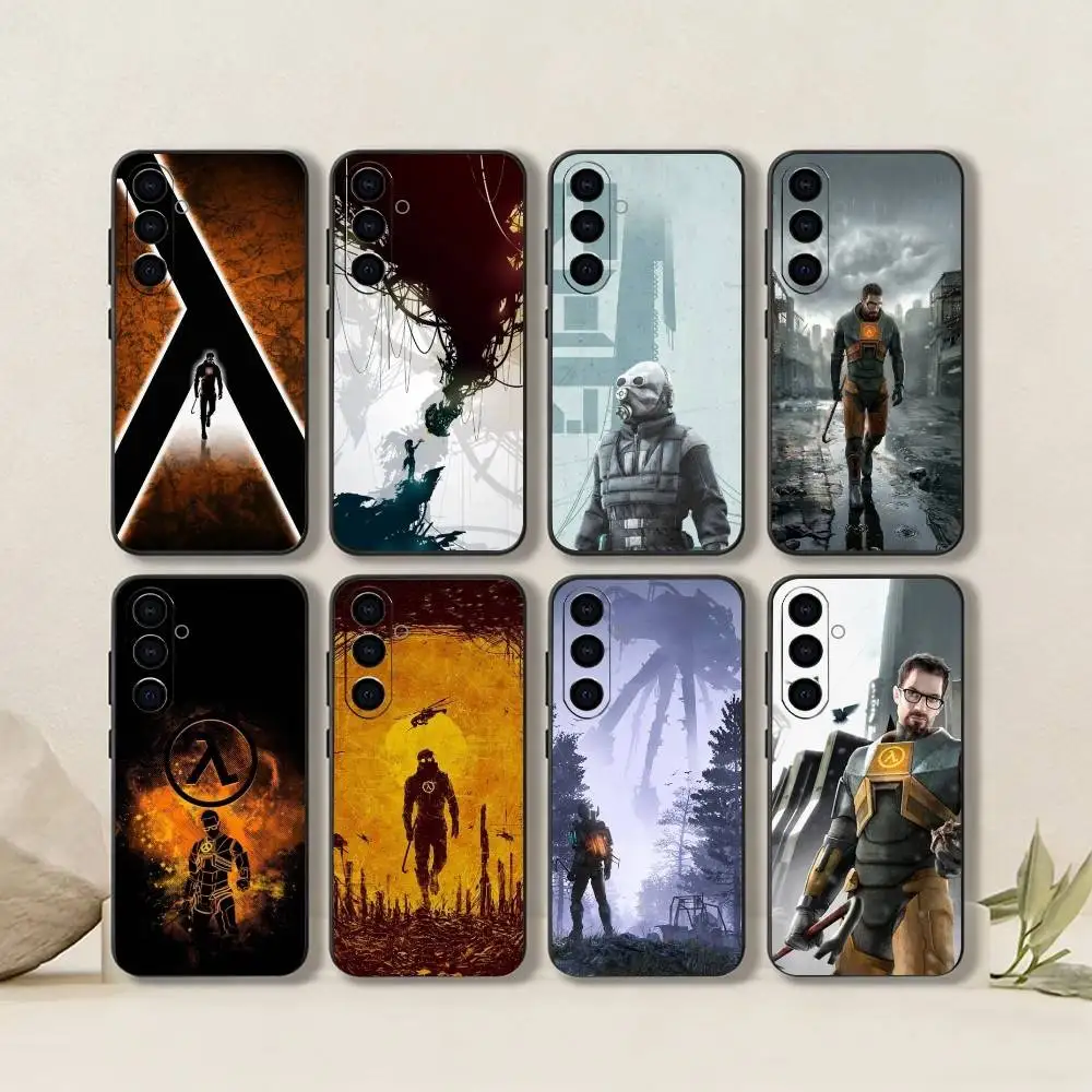 Half-Life   Phone Case For Samsung Galaxy A73,A72,A71,A70,A53,A52,A51,Others Soft Black Cover