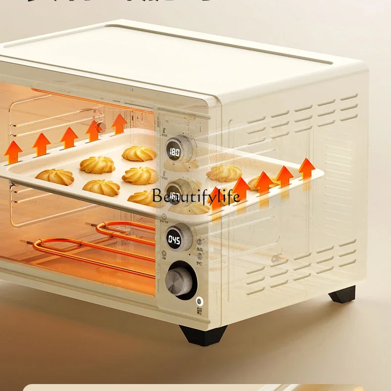 Oven new household electric oven special baking multi-function large capacity small