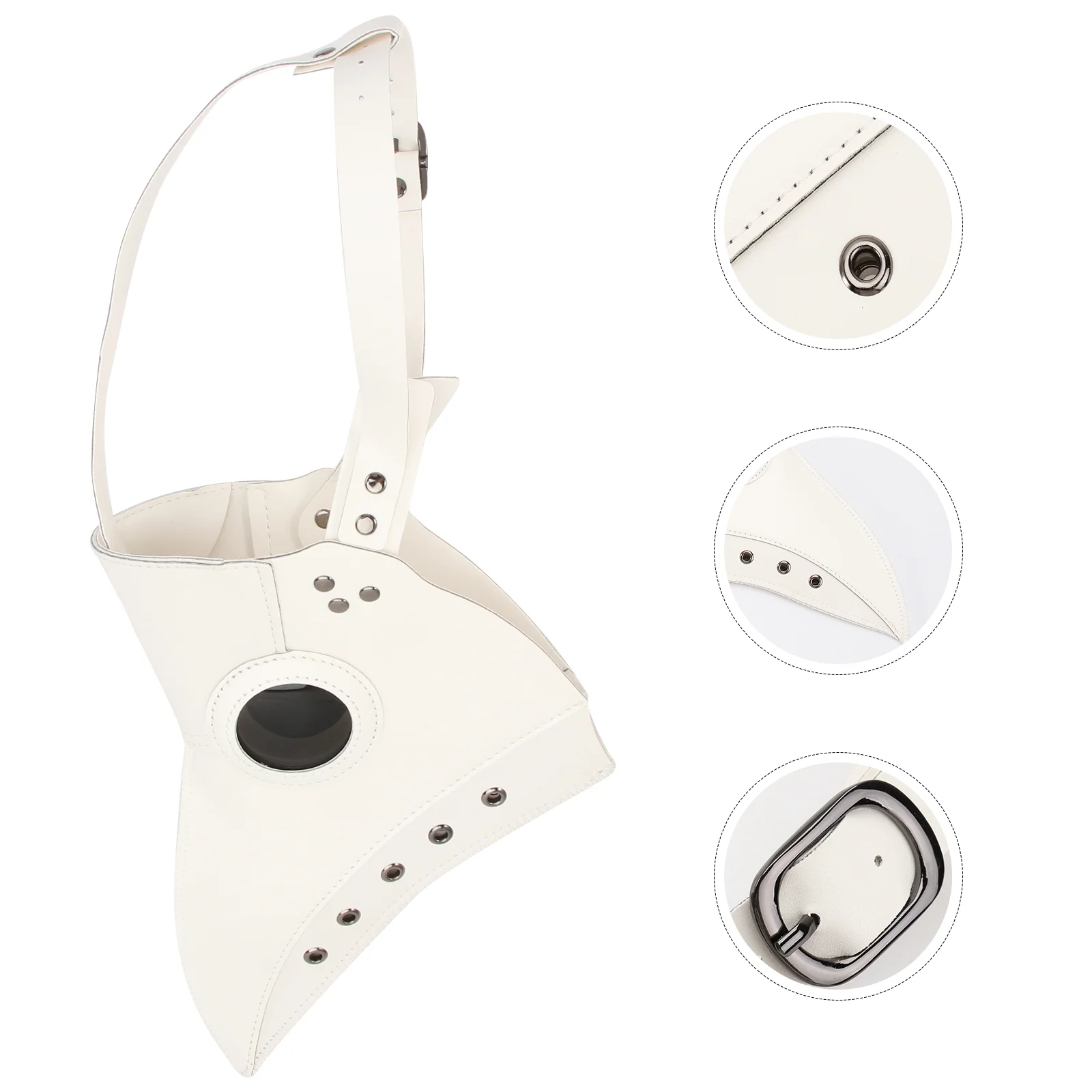 Halloween Clothes Gas Costume Bird Mouth Mask Party Props Accessory Dance European and American