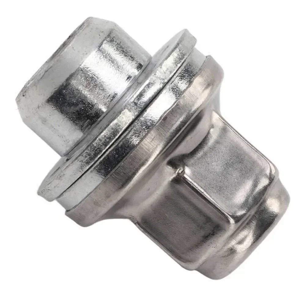 Premium Silver C2C35294 Iron Wheel Lug Nut Replacement for Jaguar XJ XK XF S X Type Enhances Vehicle Performance