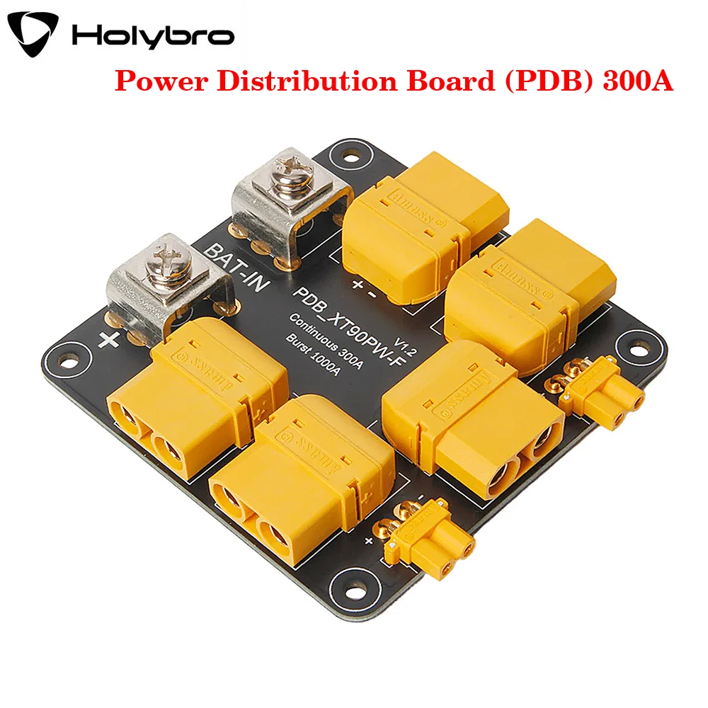 Holybro 300A Power Distribution Board (PDB) Side Entry / Top Entry Compatible PM08 Series Power Modules for RC FPV Drone Parts