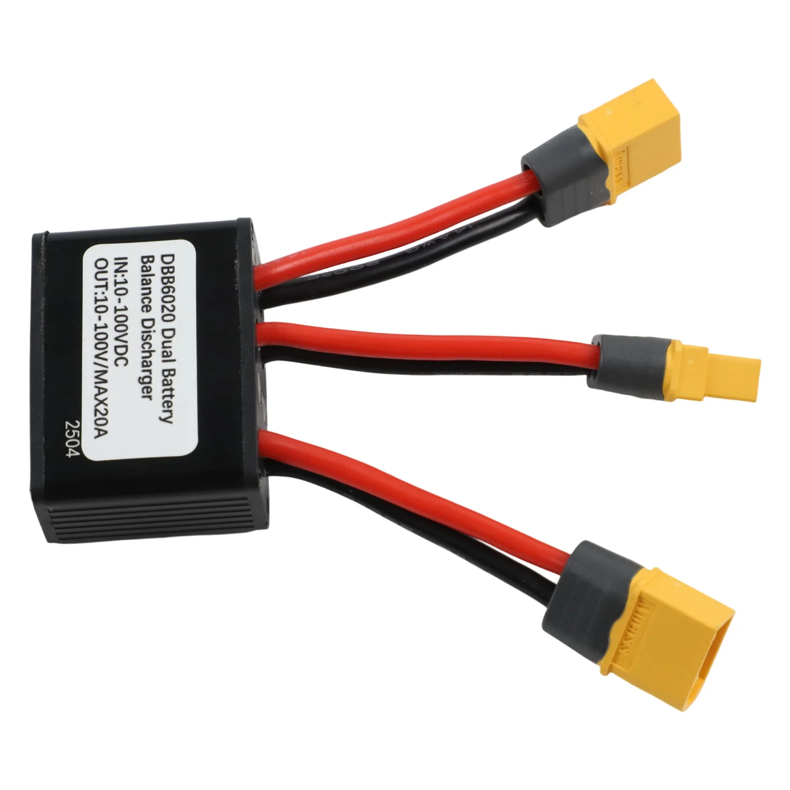 E-bike Balanced Discharge Converter 10-100V 20A 500W XT60H Single Discharge Dual Battery Management System Switcher Module