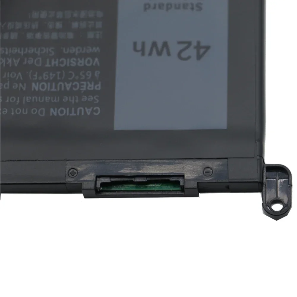 New WDX0R T2JX4 3CRH3 FC92N 0FC92N 03CRH3 0T2JX4 CYMGM P74G P74G001 For Dell WDXOR Laptop Battery 13 5000 5368 7368 14 7000 7560