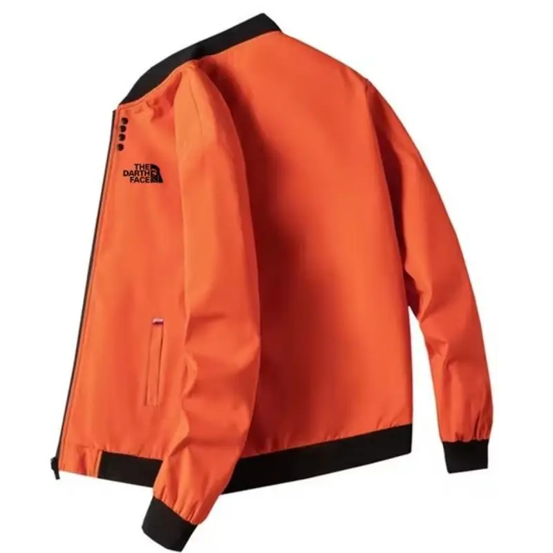 Lonsdale – Herren-Pilotenjacke mit Stehkragen, eng anliegend, lässig, hochwertig, neueste modische Baseballjacke, Frühling und Herbst