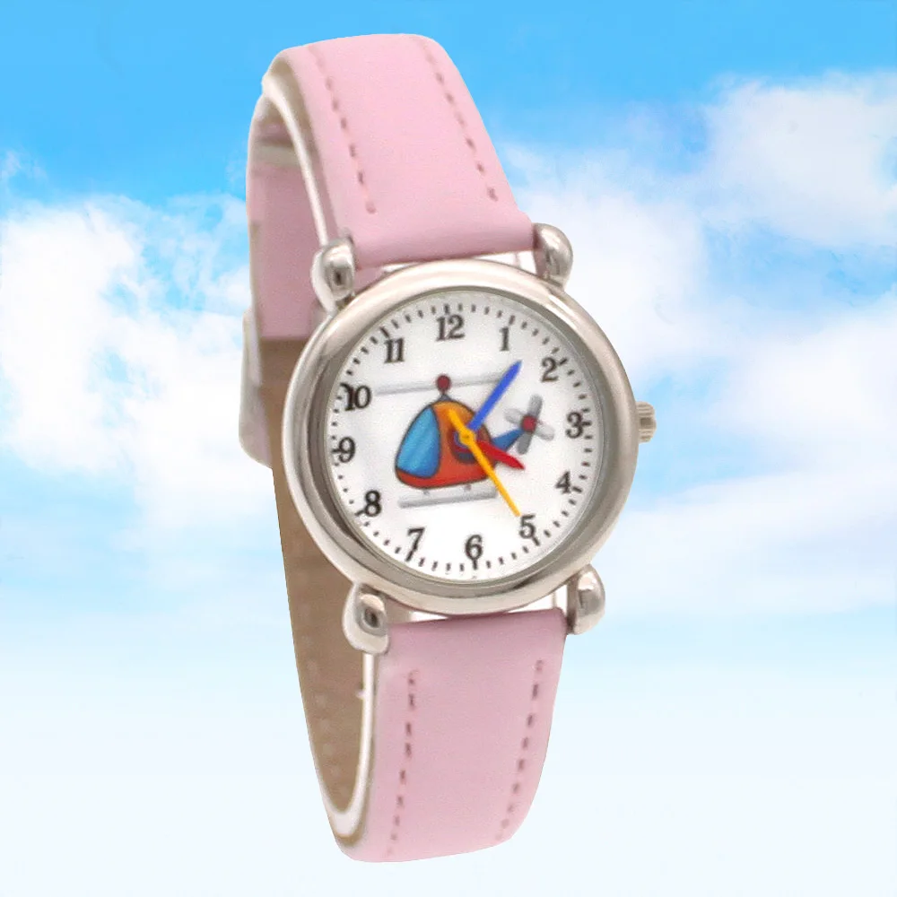 Boy Quartz Watch High-Quality Kids Casual Leather Dress Watch for Girls Boys - Elegant Watch Gift for Children