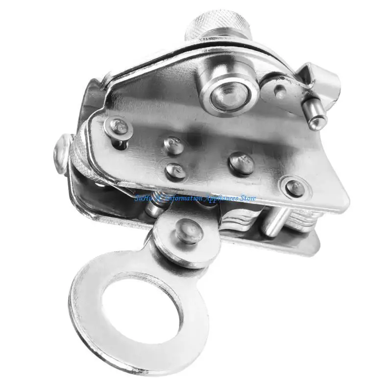 جهاز قفل أمان بفتحة واحدة، جهاز قفل ذاتي لتنظيف الجدران، حبل أمان #4