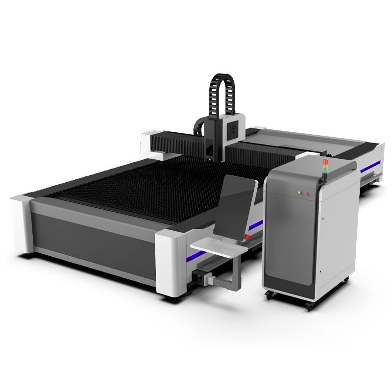 Panoramic Camera Edge Patrol Small 3000w Numerical Control Aluminum Plate Metal Fiber Laser Cutting Machine