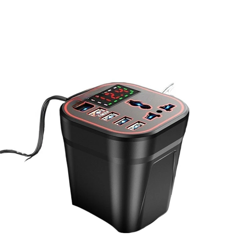

Car Charger Inverter 12V 24V to 220V High Power Fast Charging for Auto Truck Cigarette Lighter