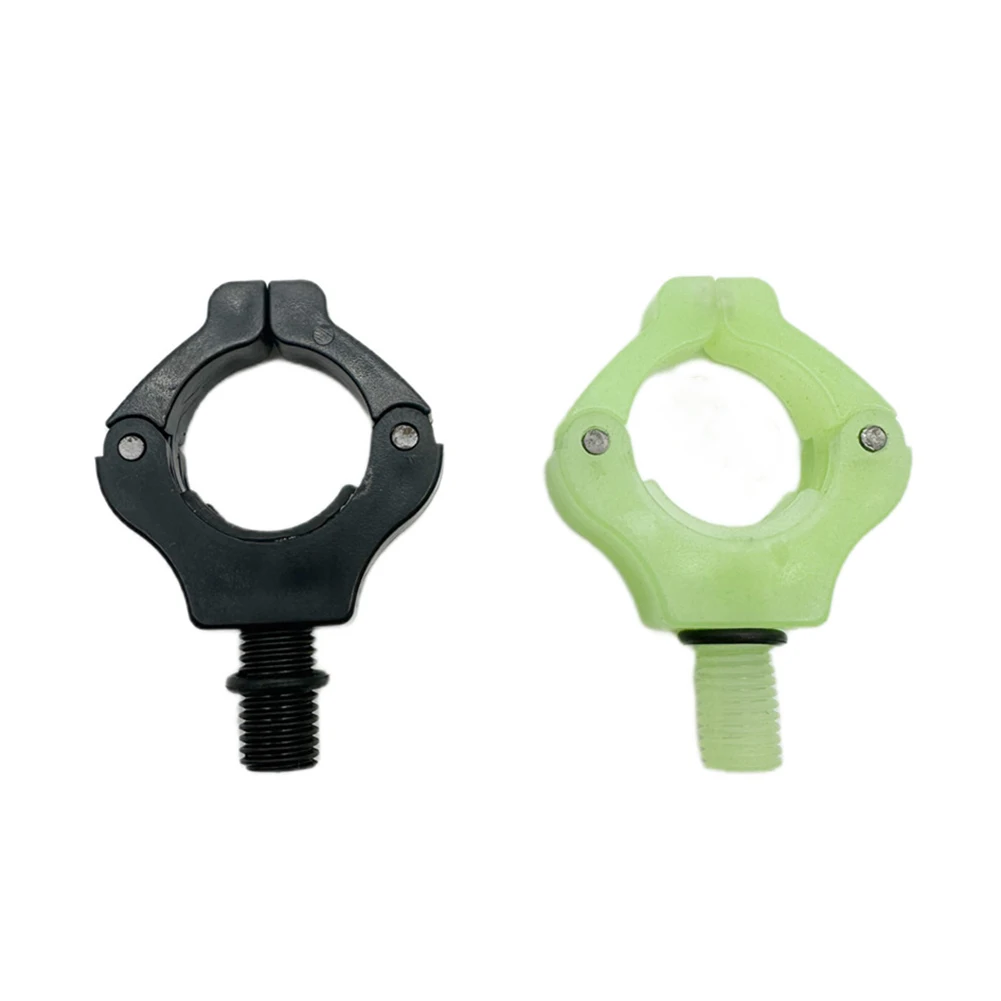 

Fishing Rod Holder Fishing Grip Head Fishing Trips Prevents Falls Carbon Material Fits All Rod Pods For Buzz Bars