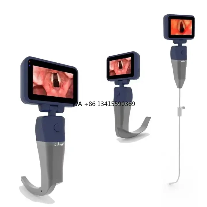 

Reusable Emergency Portable Video Laryngoscope Set with Blade Price