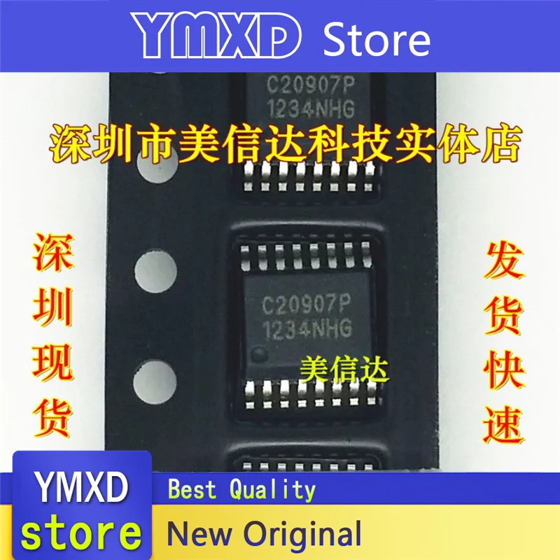 10pcs/lot New Original C20907P AZC209-07P TSSOP-16 In Stock