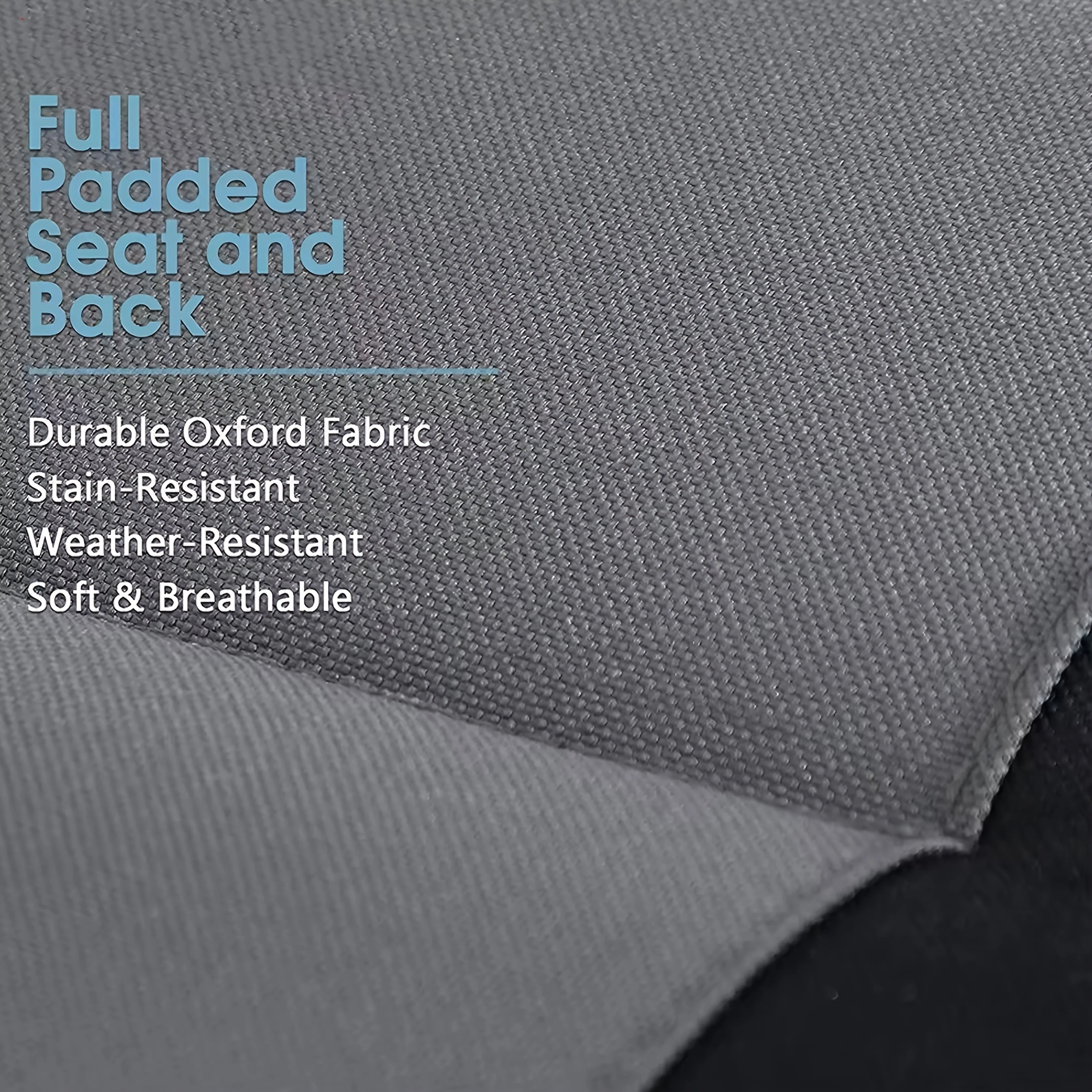 [Sedia pieghevole da esterno] Sedia pieghevole da esterno 2 pezzi con cuscino e portabicchieri |   Zero Gravity, capacità di carico di 330 libbre