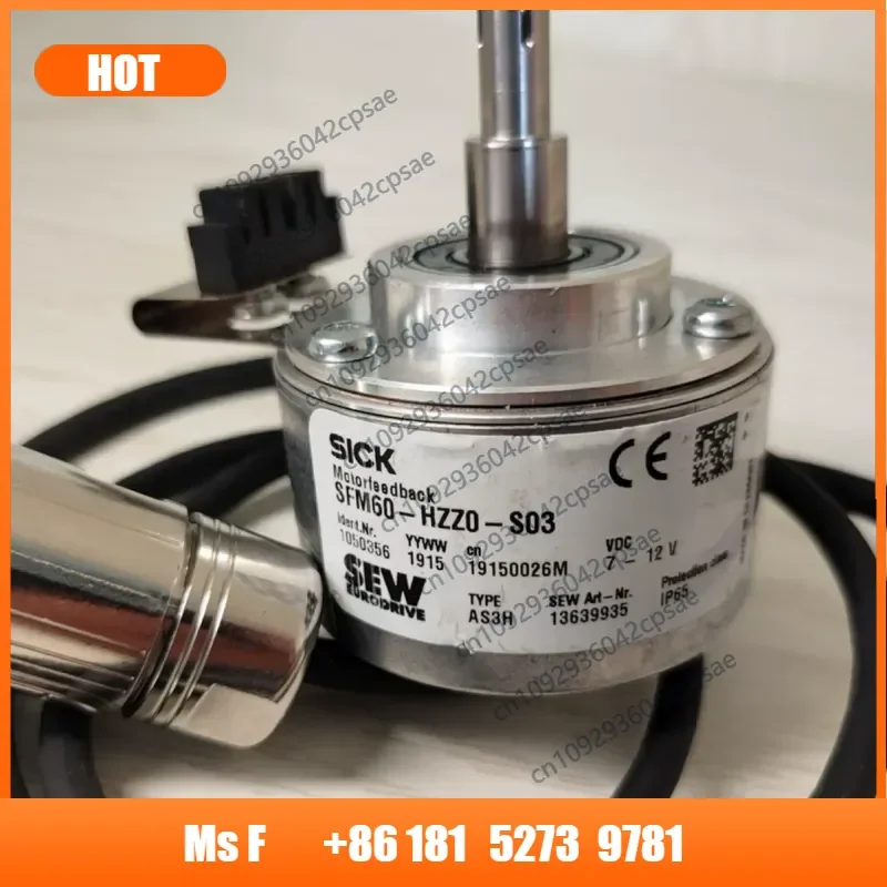 New SFM60-HZZ0-S03 SICK Encoder SFM60-HZZ0-S01
