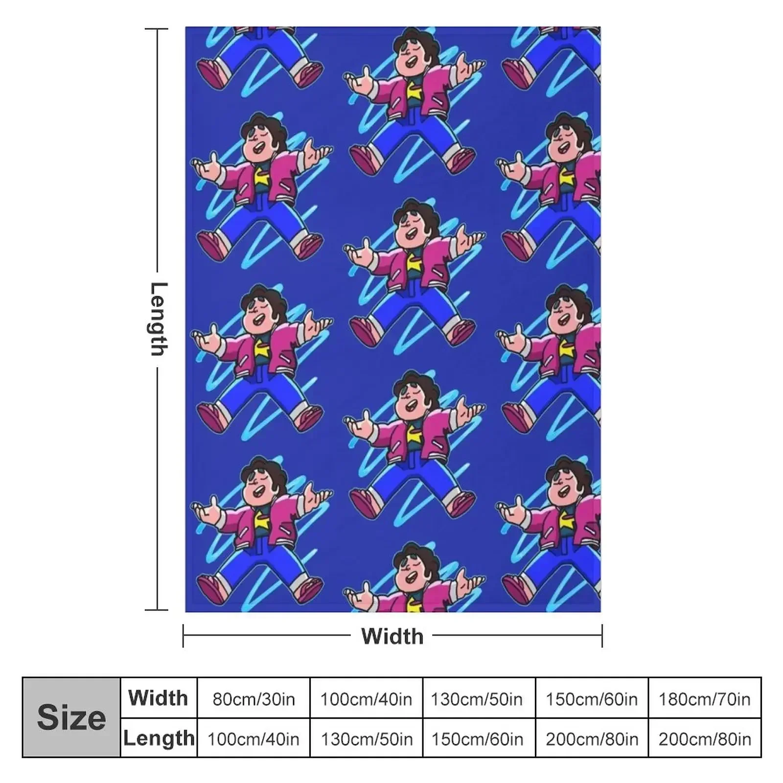 Steven Universe? the Movie Throw Blanket couch cozy soft plush fuzzy picnic outdoor blanket