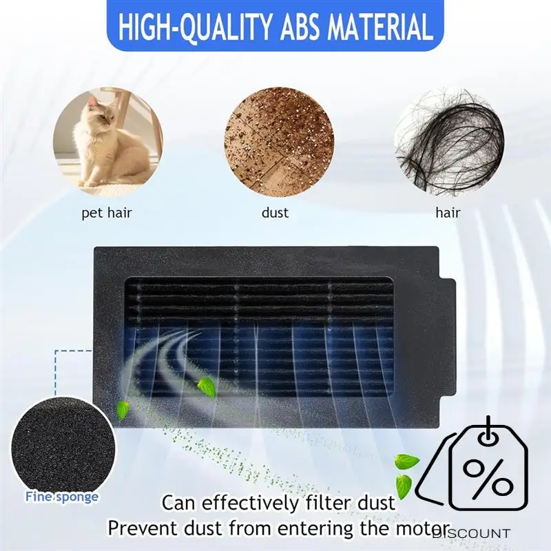 Запасная часть ABKR для Ecovacs T50 Pro Omni/T50 Omni/T50 Max/T50 Max Pro/T50 Pro, аксессуары для роботов-пылесосов