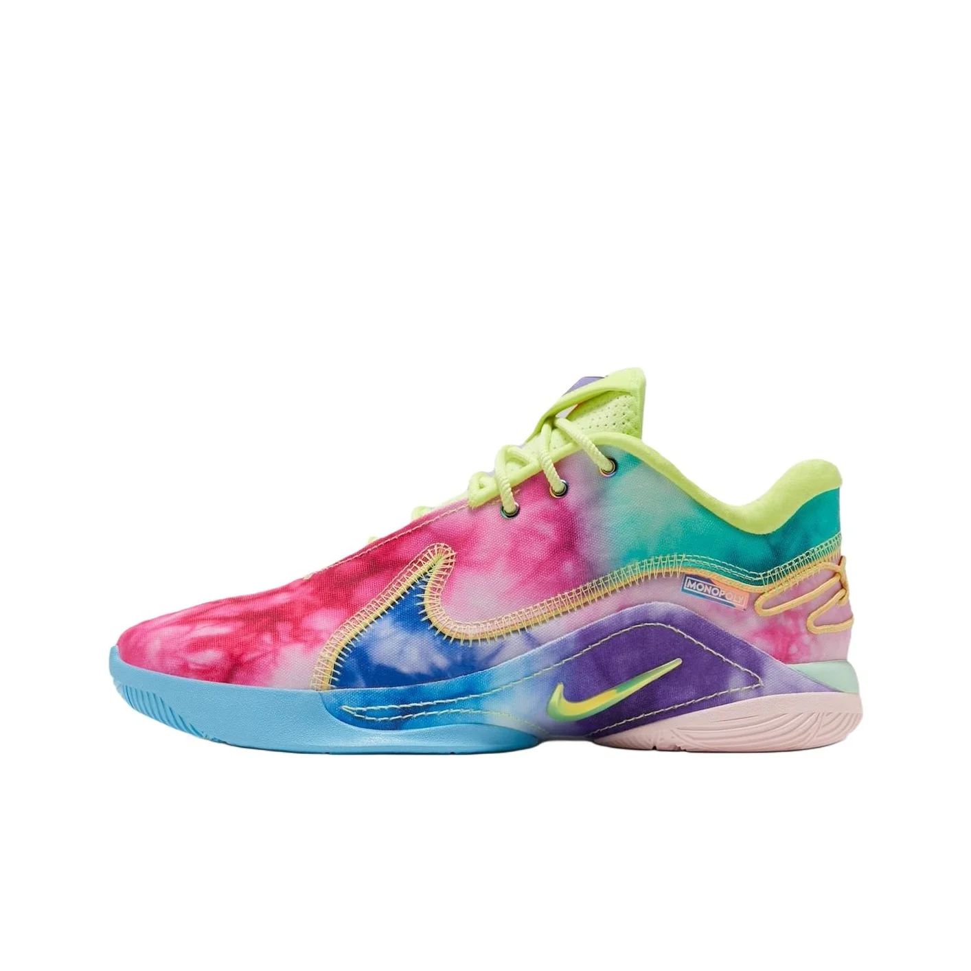 

Nike LeBron 22 Ep What The Monopoly Твердая подошва Tie Dye HV8621-300
