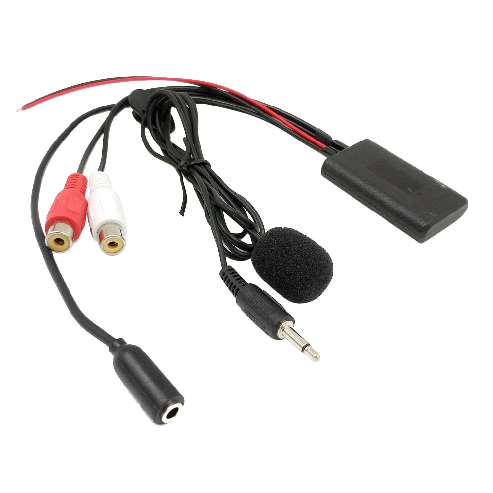 Universal Car Radio 3.5MM Audio AUX Input Bluetooth Microphone Cable for Pioneer for for for