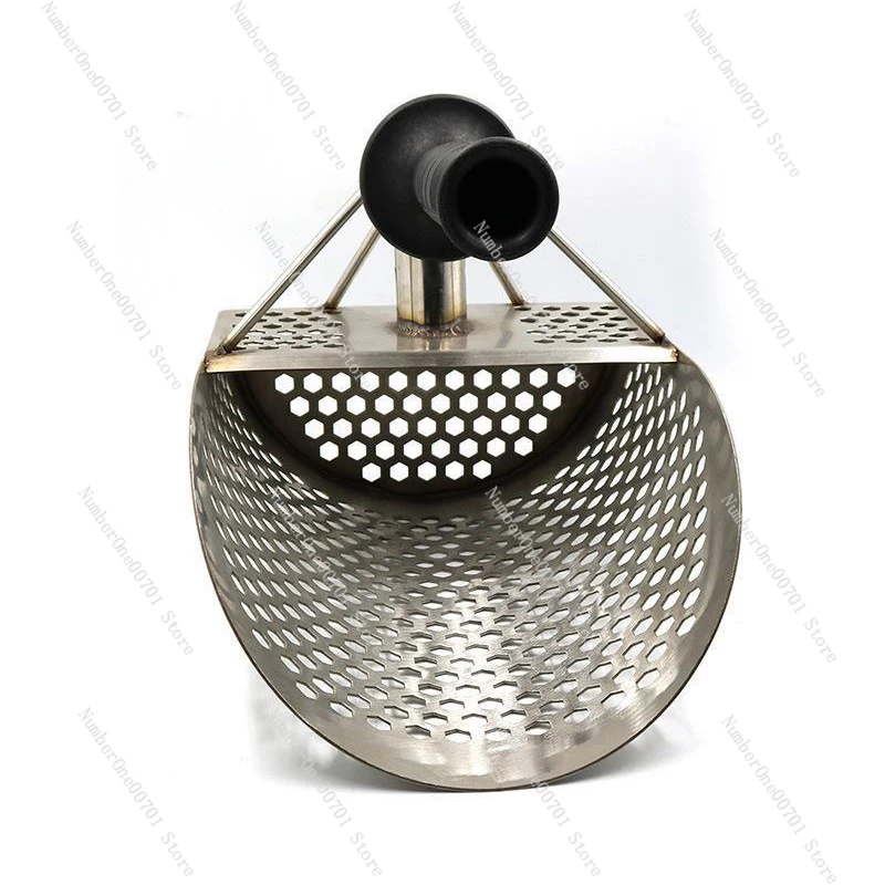 Stainless steel beach sand shovel shovel metal detector sand shovel treasure detection metal detector