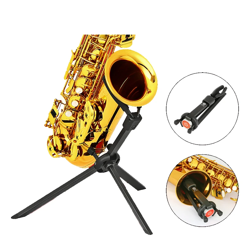 Metal Alto Tenor Soprano Saxophone Bracket Stand Holder Bb Clarinet Bracket Stand Holder For Playing Special Shelf