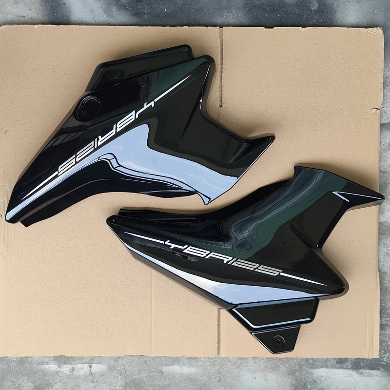 Piezas de Plástico para Motocicleta YBR125 JYM125 JS125 YBR JYM 125cc, Paneles Laterales de Plástico ABS para Batería y Herramientas, Cubiertas Laterales