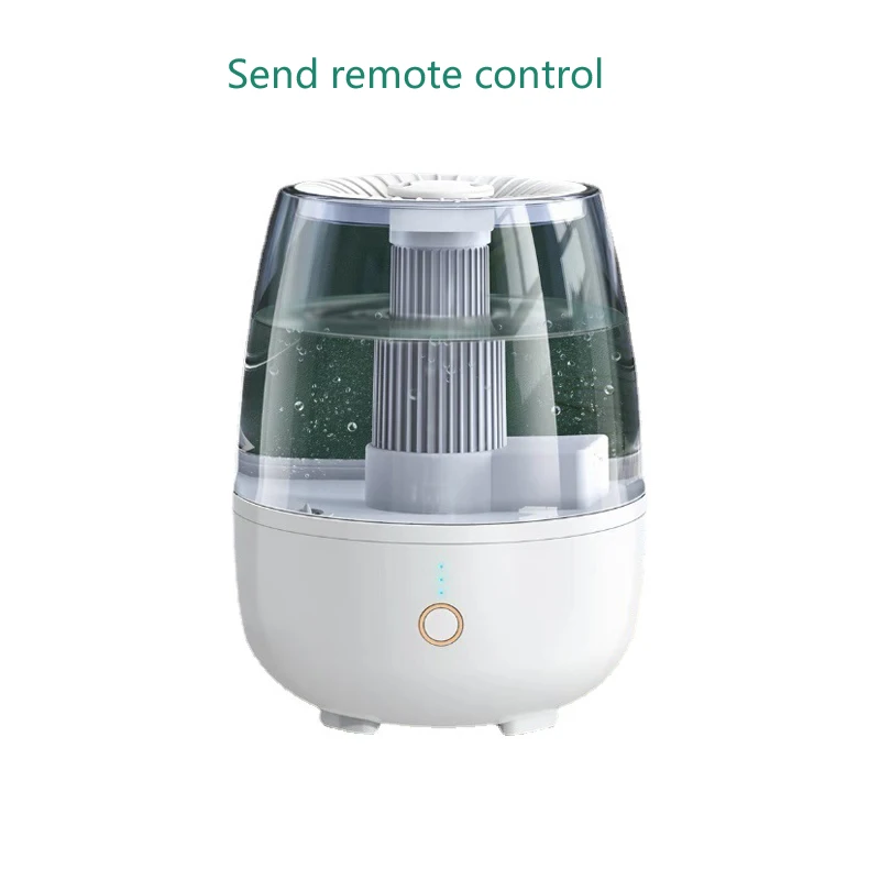 

6.8L Double Spray Large Capacity Humidifier Mini Desktop Aroma Diffuser Humidifier Make-up Air Purifier Remote Control Model