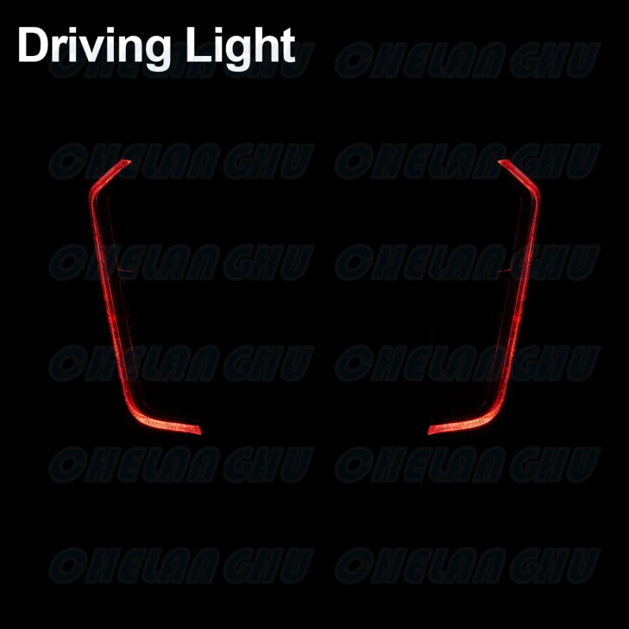 Renault Express Tail Light Assembly 265552205R 265504482R