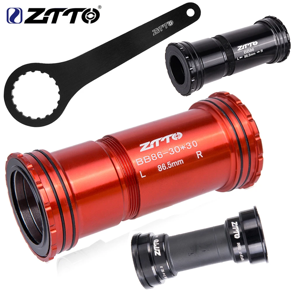 ZTTO BB92 BB90 BB86 Press Fit Bicycle Bottom Bracket And Install Tool 41mm MTB Road Mountain Bike Crankset 24 30mm GXP DUB Crank