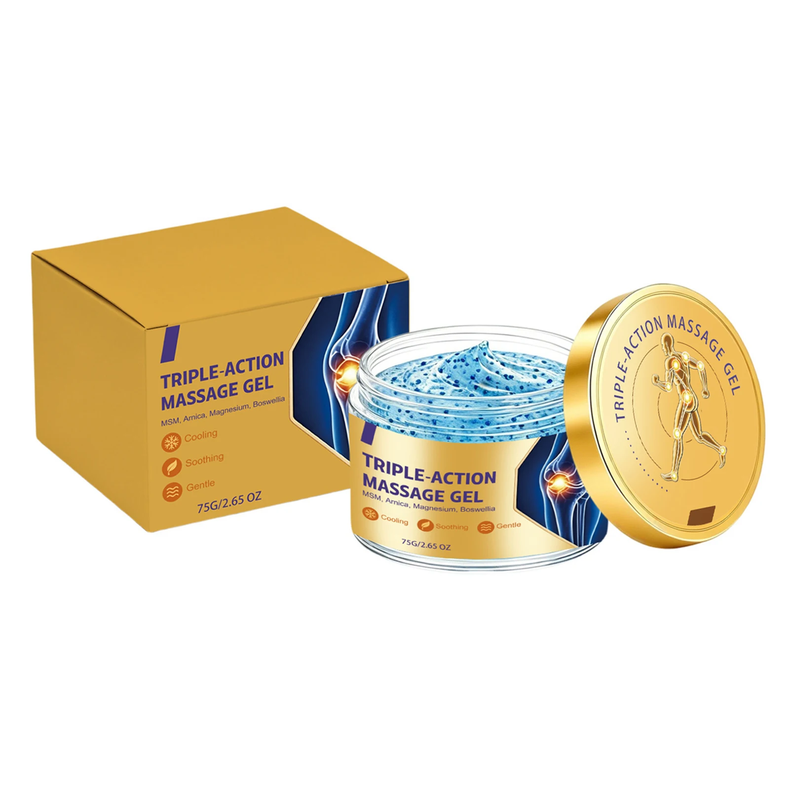 Water-based Soothing Massage Gel Deeply Hydrates and Nourishes Skin Non-Greasy and Easy to Clean Daily Skin Hydration Routine
